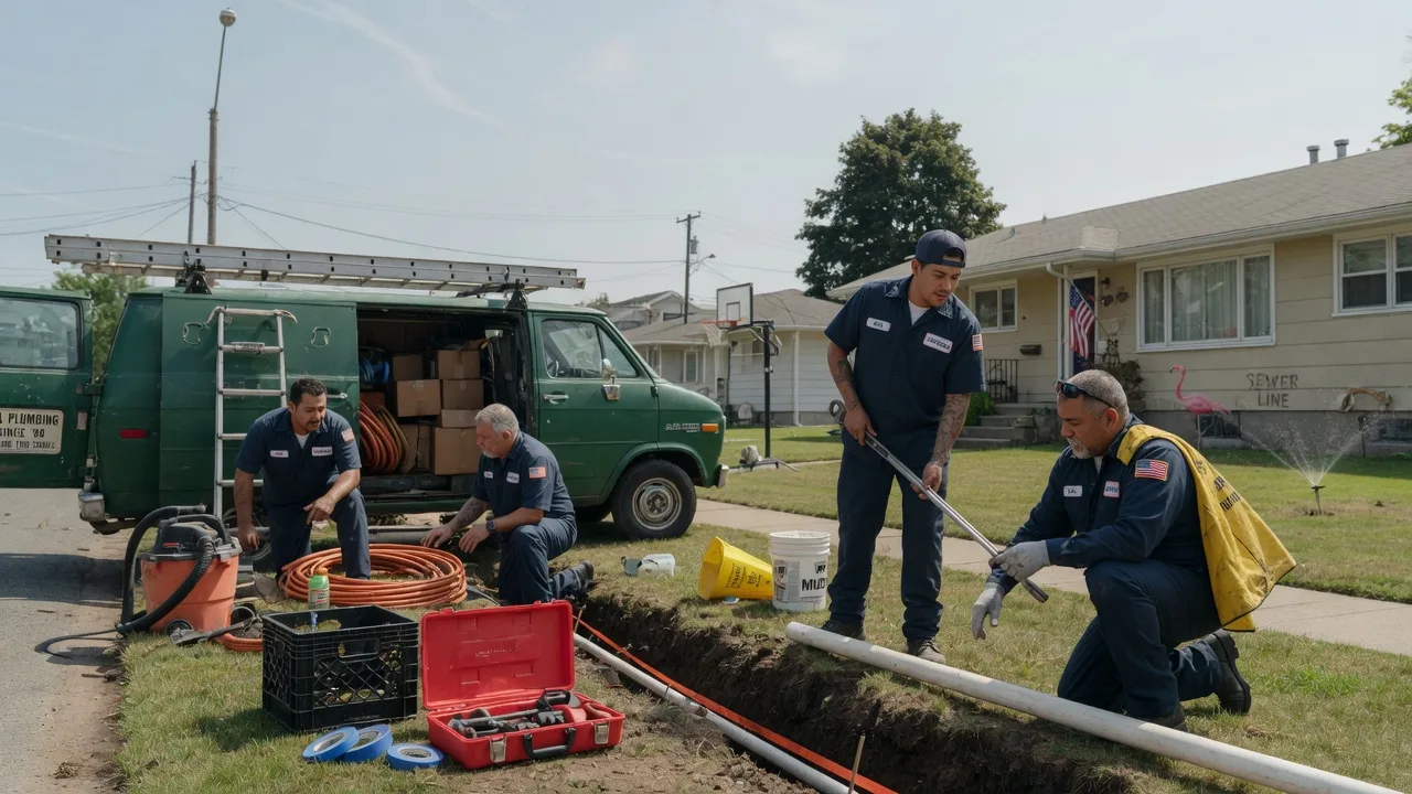 Gas Line Installation in Langston, AL near me